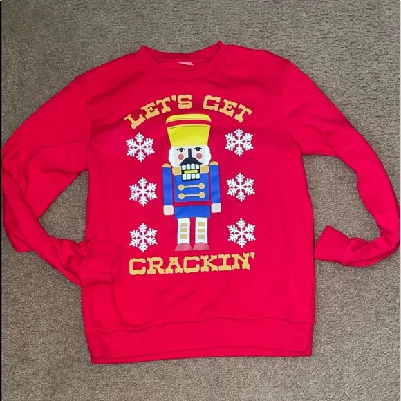 MENS CHRISTMAS SWEATER - Picture 1 of 4